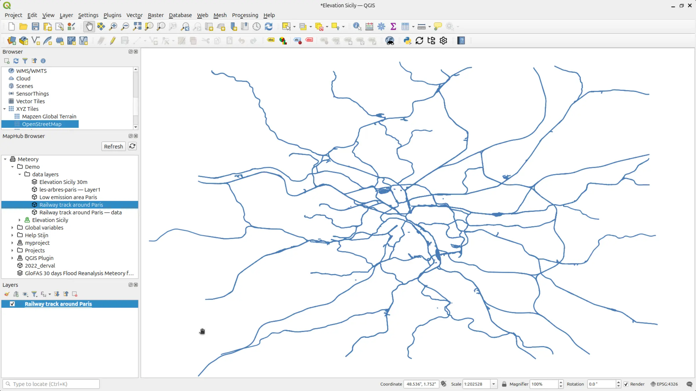 QGIS