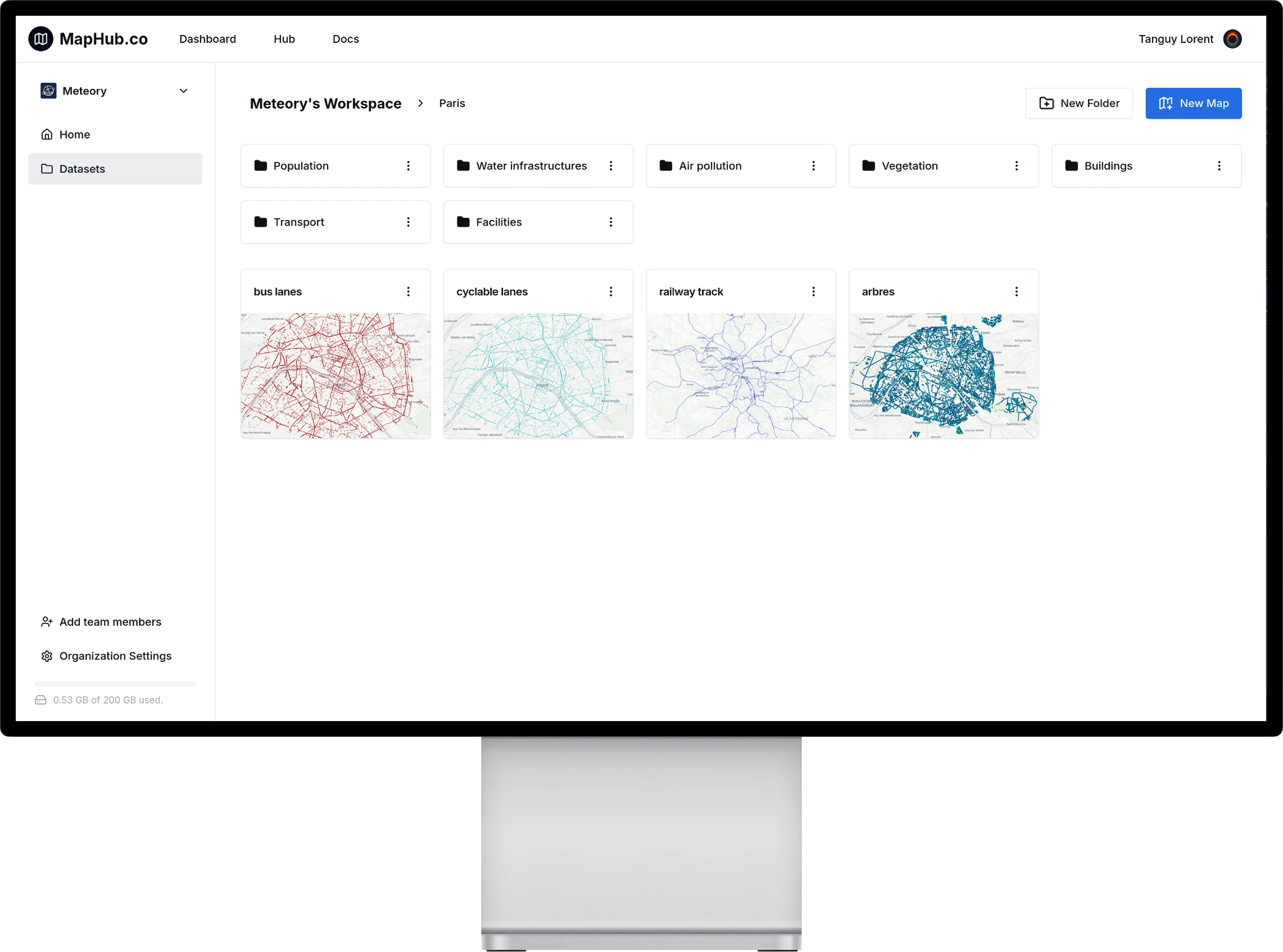 QGIS plugin for collaboration